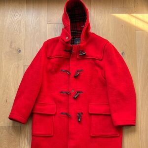 Gloverall Classic Red Duffel Coat